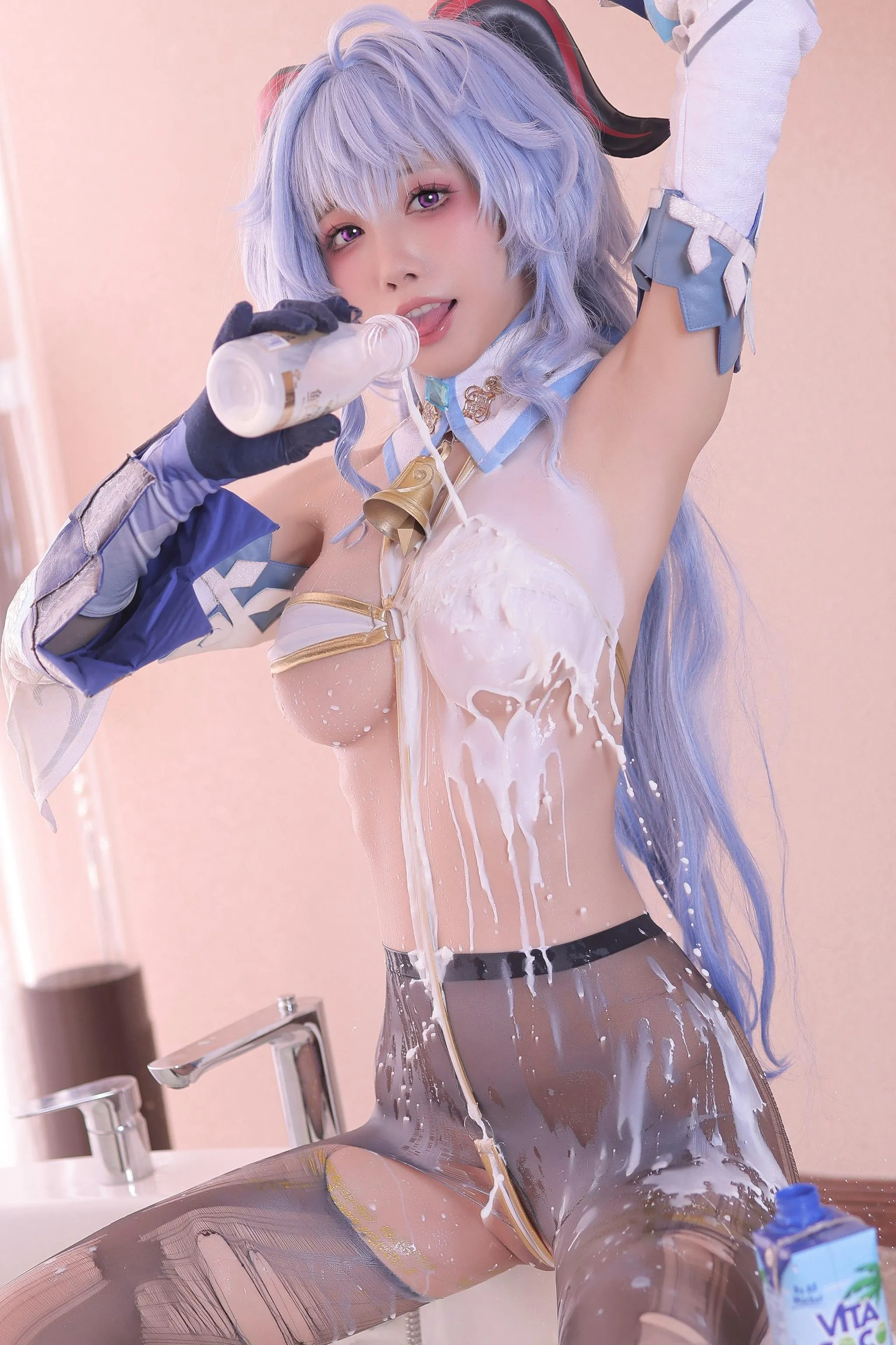 水淼Aqua – NO.124 原神甘雨 [122P]插图2
